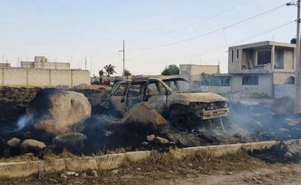 Mujer muere por bala perdida de policías en Tlaxcala; dispersaban turba que intentaba linchar a presuntos ladrones