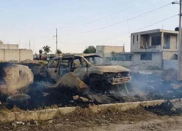 Mujer muere por bala perdida de policías en Tlaxcala; dispersaban turba que intentaba linchar a presuntos ladrones