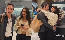 La foto de Aislinn Derbez y Mauricio Ochmann que hizo explotar las redes: ¿hay reconciliación?