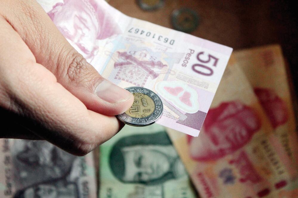 La aportación de fin de año fue de 11 mil 700 pesos por trabajador beneficiado. Fotografía: Archivo/El Universal