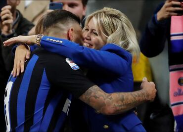 Mauro Icardi, perjudicado por su esposa Wanda