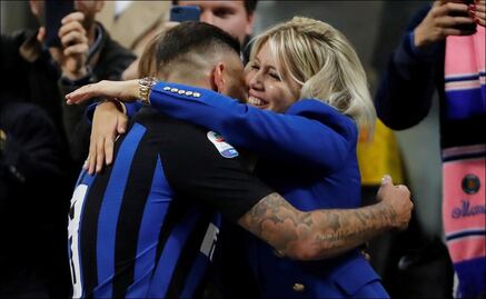 Mauro Icardi, perjudicado por su esposa Wanda