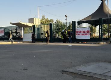 VIDEO Festival Axe Ceremonia: Trabajadores de distintas empresas ingresan al Parque Bicentenario para desmontar equipos