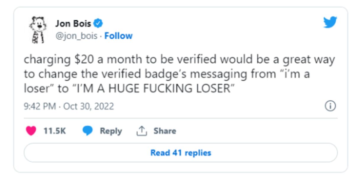 Usuarios de Twitter no quieren pagar por verificación de perfil 