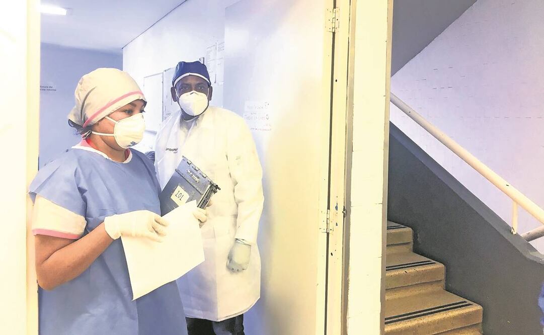 Médicos cubanos que vinieron a apoyar en la pandemia no tenían el entrenamiento necesario, dijo Elena López Gavito. Foto: Archivo EL UNIVERSAL