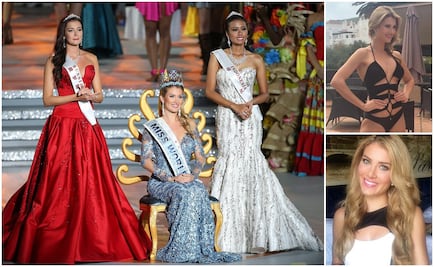 Miss Mundo: Gané por mi personalidad y no sólo por mi físico