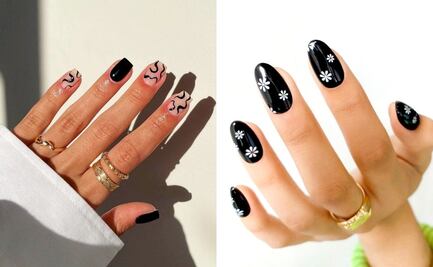 Alerta tendencia: las uñas negras estarán entre las favoritas del verano