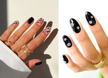 Alerta tendencia: las uñas negras estarán entre las favoritas del verano