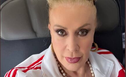 A Laura Zapata se le pasó la mano con los filtros: la critican y ella responde