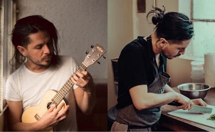 Entre canciones, acordes y recetas, Erik Canales de Allison atraviesa una nueva etapa en su vida 