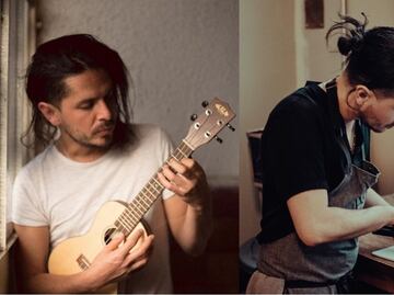 Entre canciones, acordes y recetas, Erik Canales de Allison atraviesa una nueva etapa en su vida