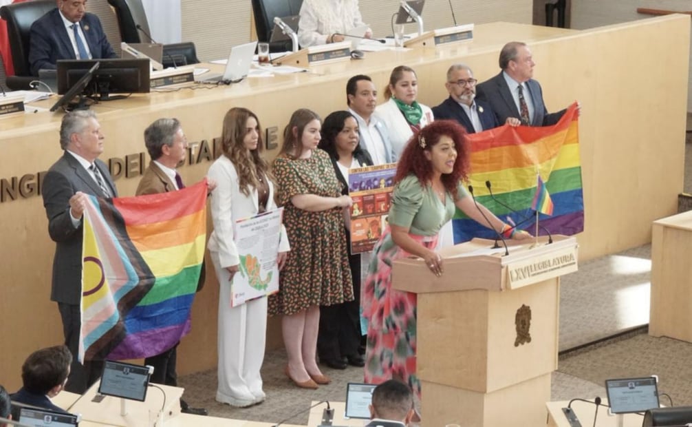 Congreso de Guanajuato aprueba matrimonio igualitario (04/12/2025). Foto: Especial