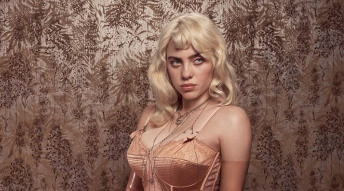 Billie Eilish. Foto: Captura Instagram