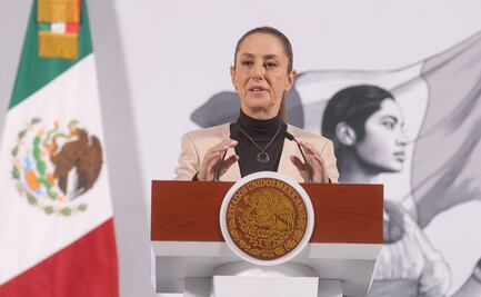 FOTOS: Las 10 frases de la mañanera de Claudia Sheinbaum del 11 de marzo de 2025