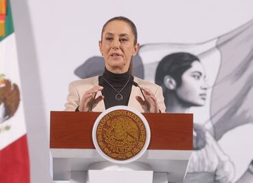 FOTOS: Las 10 frases de la mañanera de Claudia Sheinbaum del 11 de marzo de 2025