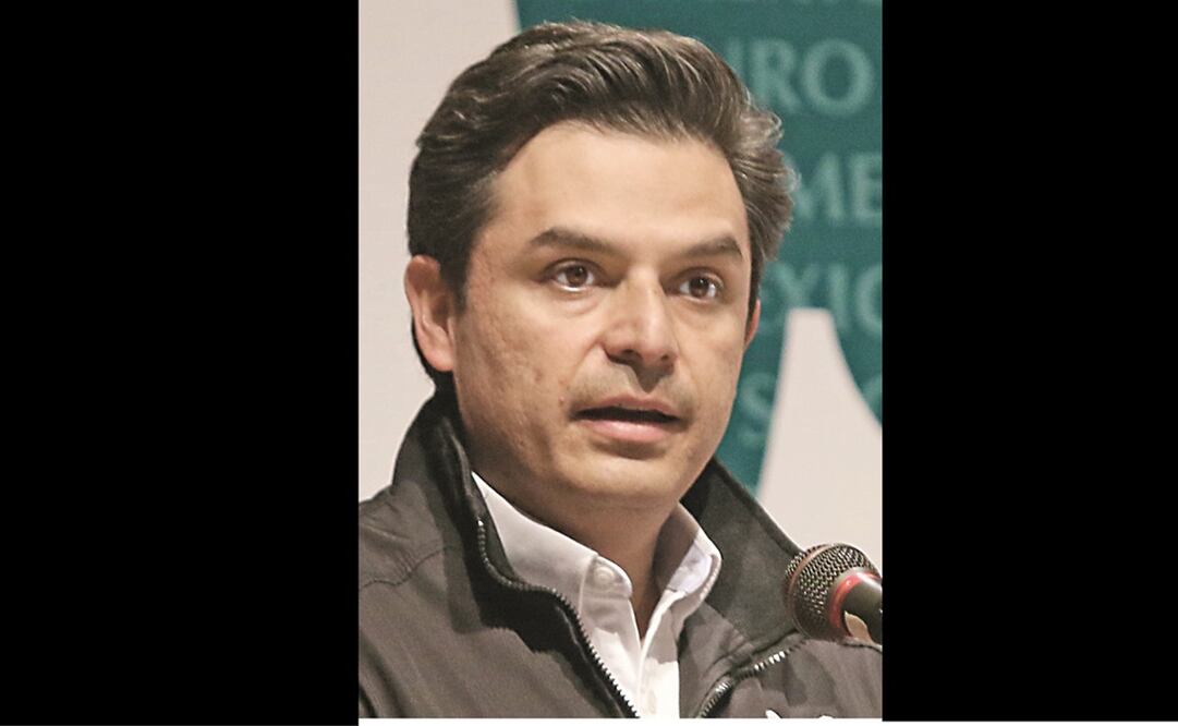 Zoé Robledo. Foto: Archivo/EL UNIVERSAL