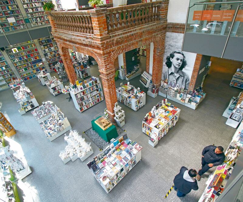 Para la empresa Nielsen, que hace mediciones del mercado del libro en México, las ventas no crecerán al nivel que tenían antes de la pandemia de coronavirus. Foto: ARCHIVO EL UNIVERSAL