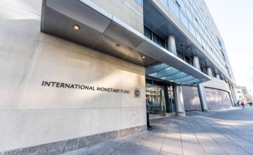 FMI recorta PIB de México a 1.2%; organismo advierte incertidumbre prevaleciente