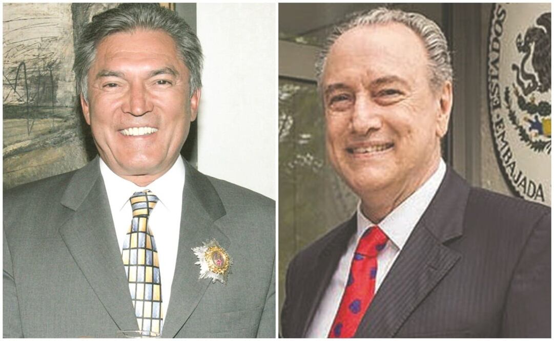 Los diplomáticos Carlos Rodríguez y Quezada y Agustín Gutiérrez Canet reconocen la facultad presidencial de nombrar y remover embajadores y cónsules. Foto: Archivo / EL UNIVERSAL.