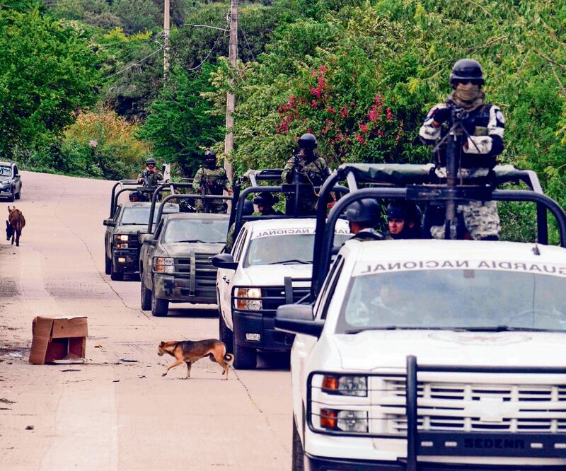Una confrontación del Ejército con civiles ocurrida el pasado 15 de octubre en Tepochica, Guerrero, dejó como saldo 14 civiles y un soldado muertos. ARCHIVO EL UNIVERSAL