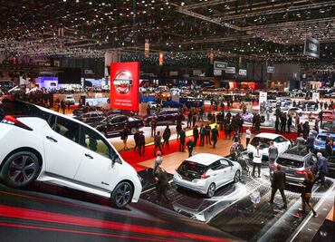 Confirman regreso del Salón del Automóvil de Ginebra para 2022