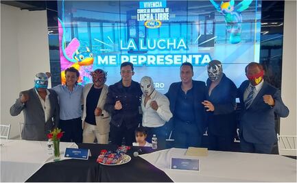 CMLL festejará su 89 aniversario con la experiencia “La lucha me representa”