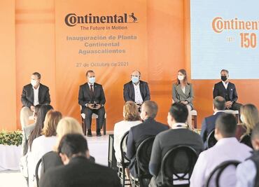 Continental inicia operaciones; invierten 52 millones de euros