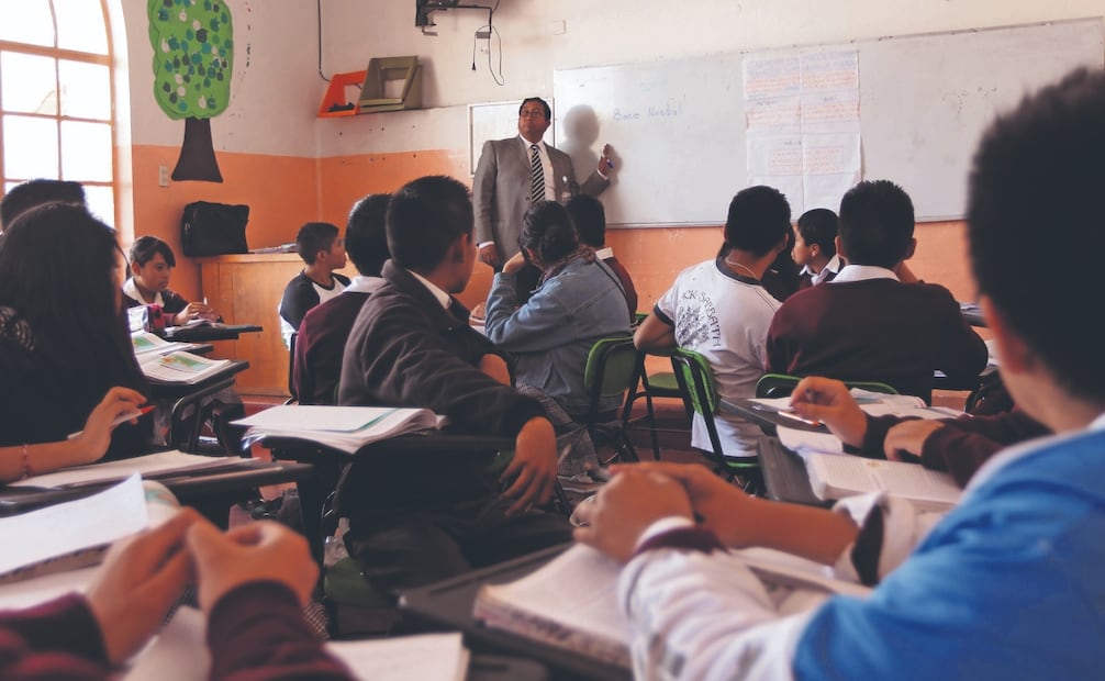 Educación en México. Foto: Archivo/ EL UNIVERSAL