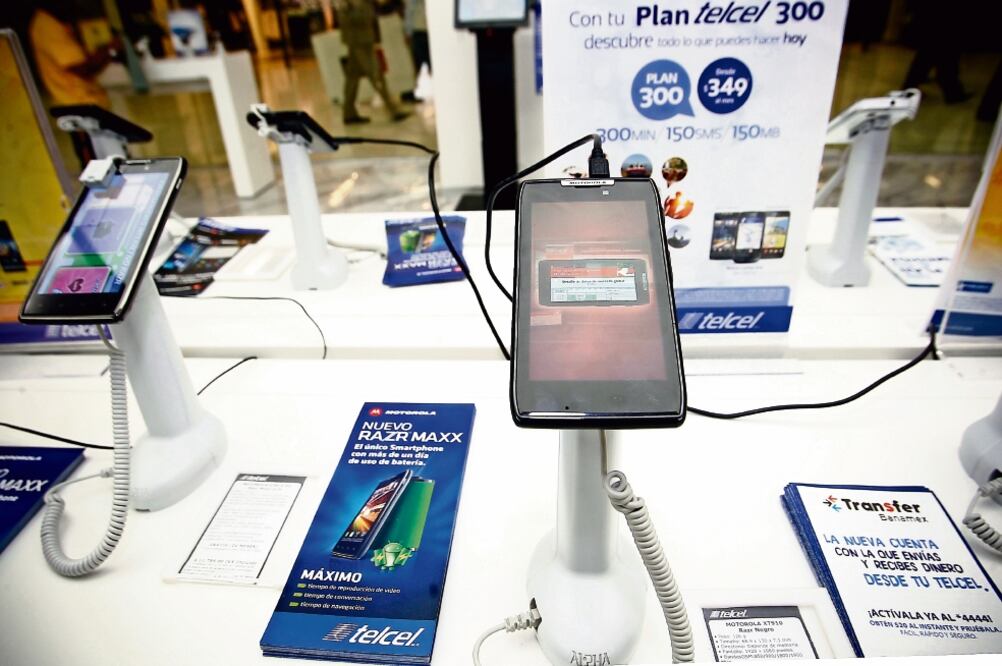 Marcos Linares, directivo de Telcel, destacó que la compañía cuenta con cobertura LTE que supera 65% del territorio nacional (ARCHIVO EL UNIVERSAL)