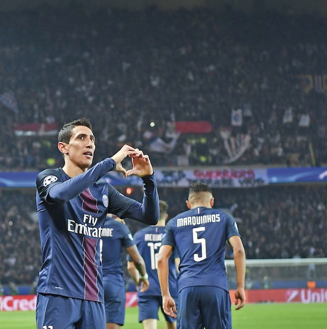 AFP. Ángel di María