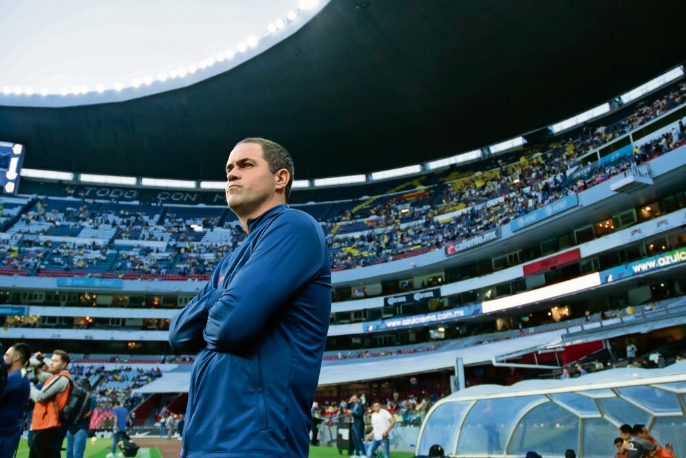 La exigencia del título es mayúscula en Coapa. Foto: Alexis Chávez / Imago7