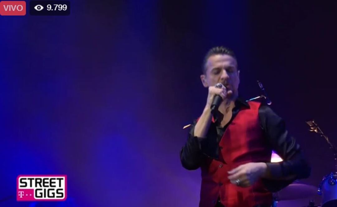 En vivo. Depeche Mode desde Berlín
