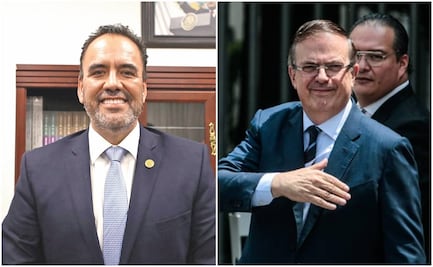 Conceden licencia a Marcelo Ebrard y Juan Carlos Loera en el Senado para votar la reforma judicial