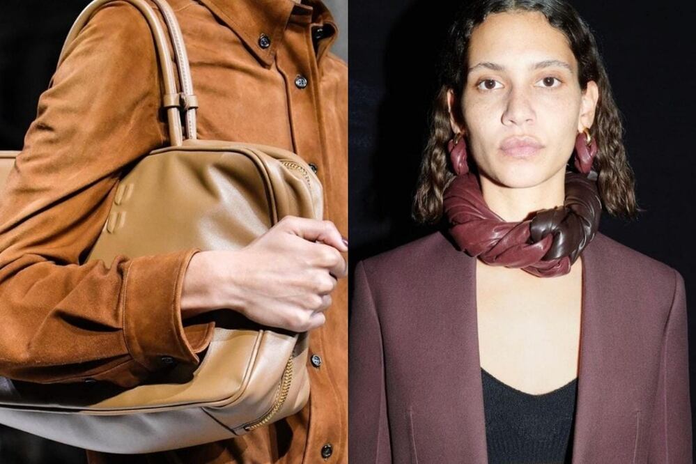 Los accesorios que van a predominar son XL. Foto: Instagram @miumiu / @jilsander