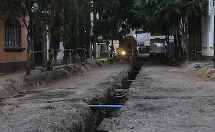Intervienen la calle Biarritz como parte de los trabajos de rescate de la Zona Rosa