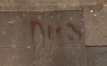 Comerciantes del Centro Histórico denuncian marcas previas a marcha para identificar locales a saquear