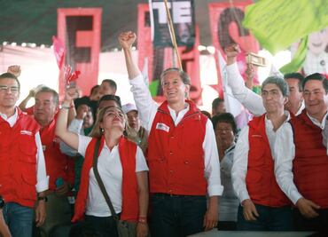 PRI ofrece recuperar el “corredor azul”