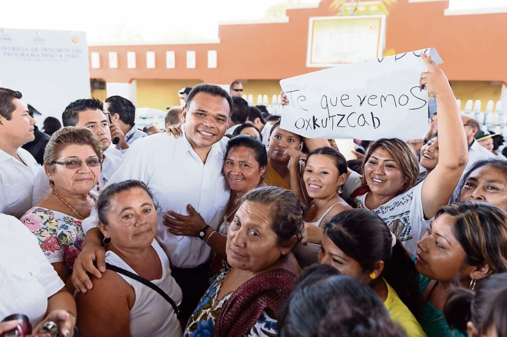 El titular del Poder Ejecutivo yucateco ha mantenido buenas evaluaciones en seguridad, disciplina y rendición de cuentas (GOBIERNO DE YUCATÁN)