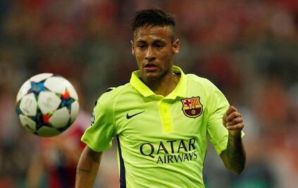 Neymar, baja de Supercopa por paperas