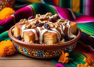 Qué ingredientes lleva la capirotada, postre típico de Semana Santa