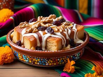 Qué ingredientes lleva la capirotada, postre típico de Semana Santa