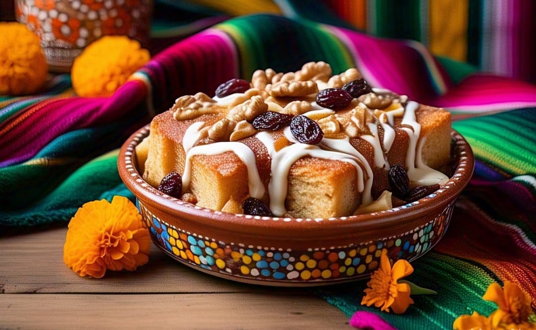 El antecesor de la capirotada es el "Almondrote". Foto: Imagen generada con IA