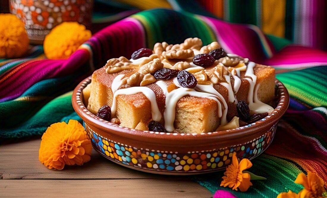 El antecesor de la capirotada es el "Almondrote". Foto: Imagen generada con IA