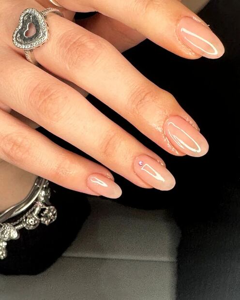 Uñas jabón. Foto: Instagram @lucyb._beauty