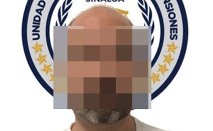 Detienen a presunto responsable de un feminicidio en Sinaloa; habría estrangulado a su víctima