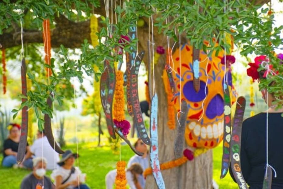 Día de Muertos en el Festival Tlalmanalli de Jardines de México