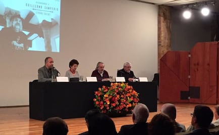 Homenajean a Guillermo Samperio en el Palacio de Bellas Artes