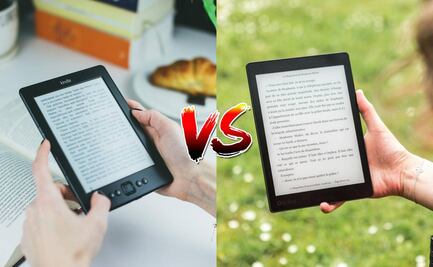Kindle vs. Kobo: ventajas y desventajas de cada lector
