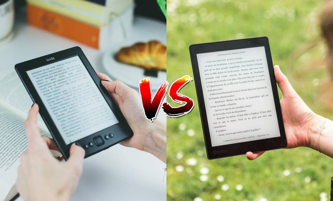 Kindle vs. Kobo. Foto: Pexels