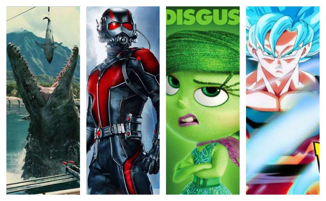 Sin importar si son superhéroes, adaptaciones, animadas o dinosaurios, el canal de videos fue la plataforma preferida para disfrutar de los avances que los estudios comparten